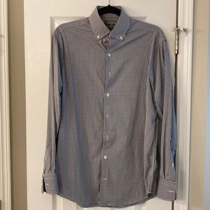 Peter Millar Summer Comfort Gingham Button Down.